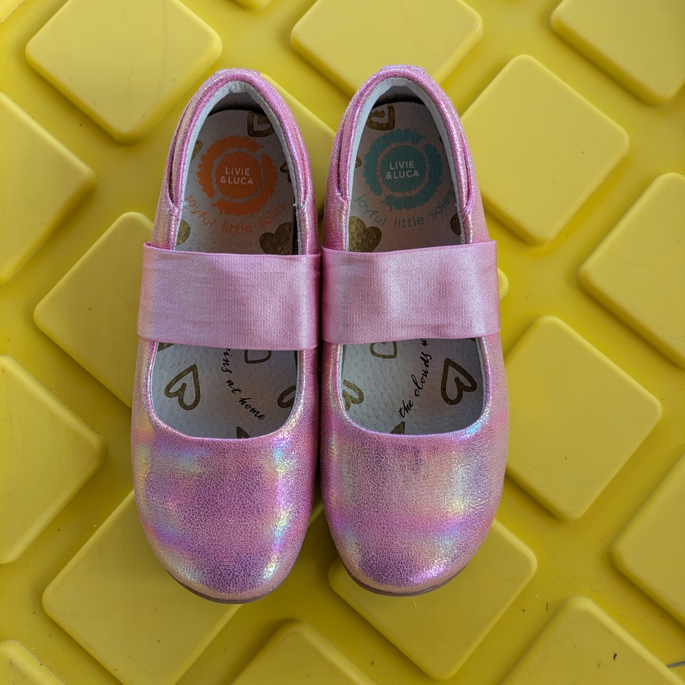 Livie & Luca Pink Kids Shoes